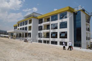 The new building for women and children at Kamenge Military Hospital 