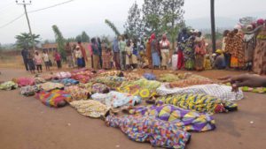 About thirty Burundian asylum seekers died in a clash with the Congolese Security forces 