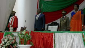 The Director of Public Prosecutions, President of Burundi andMinister of justice