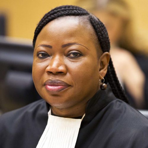 Burundi withdraws completely from the ICC chaired by Fatou Bensouda on October 27, 2017