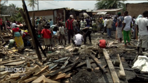 Buterere market devastated by fire 