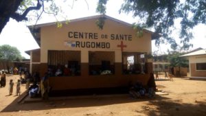 Patients suffering from cholera disease are receiving treatment at Rugombo Health Center 