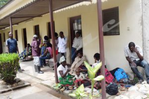 Some people evicted from their plots in Gasenyi have staged a sit-in before the Ministry of Environment to claim their compensation