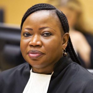 Fatou Bensouda will investigate alleged crimes against humanity committed in Burundi.