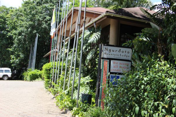 The 4th round of the inter-Burundian dialogue taking place in Ngurdoto Mountain Lodge in Arusha, Tanzania 