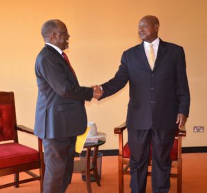 Presidents Magufuli and Museveni condemn the ICC's investigations on Burundi.