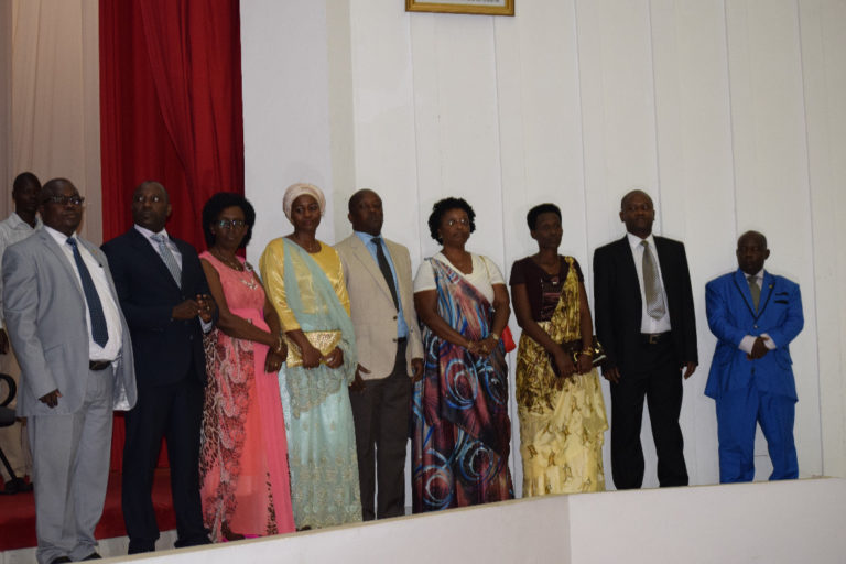 Burundi EALA MPs