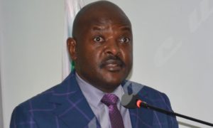 Burundi president, Pierre Nkurunziza 