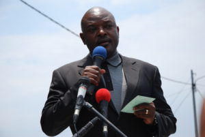 Burundi President, Pierre Nkurunziza "We have come here to explain the content of the constitution amendments to the people so that they vote for or against them,” 