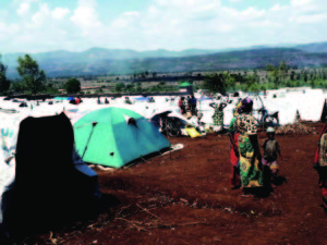 Burundian Asylum seekers’ camp in Kamanyola