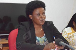 Nahayo Isabelle: “Burundi does not recognise the recent election of the EALA Speaker because the regulations governing the community were not respected.”