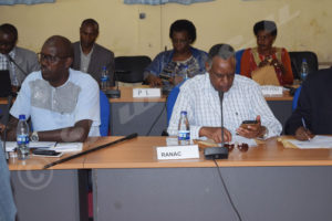 Participants in the meeting were from political parties recognized by the government 
