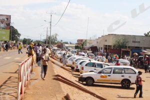 Rugombo Commune parking station 