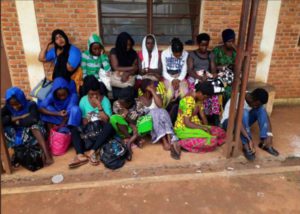 Women intercepted in Mabanda going to Oman