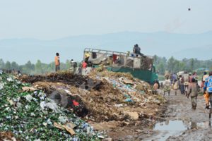 Mubone dump is saturated with wastes