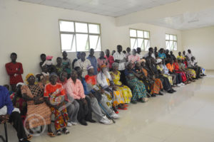 Kizina residents have come to get the feedback from the field visit made by the office of the Burundian Ombudsman 