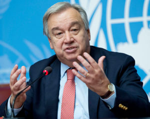 Antonio Guterres worries about the constitutional revision
