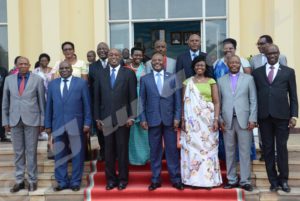 Members of the National Council for Unity and Reconciliation will promote Unity among Burundians