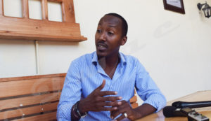 Freddy Sabimbona: “Burundian theater is progressing”.