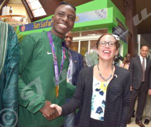 Francine Niyonsaba: ‘It is my country’s victory’