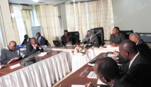 Leaders of Political Parties grouped into the Forum of Political Parties have attended the meeting organized by the Home Affairs Ministry