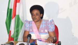 Isabella Ndahayo: “Burundian EALA MPs continue to perform their daily activities despite the disputed election of EALA Speaker”.