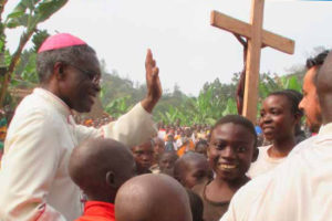 Joachim Ntahondereye, Chairman of the Conference of Burundi Catholic Bishops 