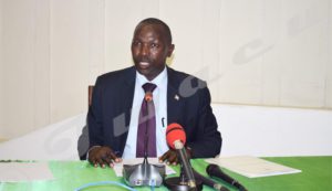 Minister Pascal Barandagiye: “From October 1 to November 5, twenty five foreign NGOs have already reregistered”