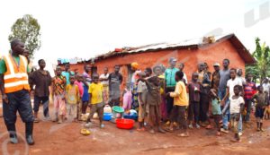 Refugees in Musasa camp