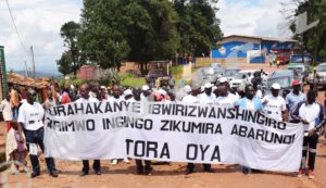 Amizero y’Abarundi activists say they are being abused by the Imbonerakure.