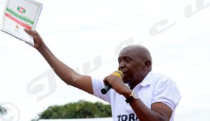 Agathon Rwasa: "Be vigilant on the polling day!"
