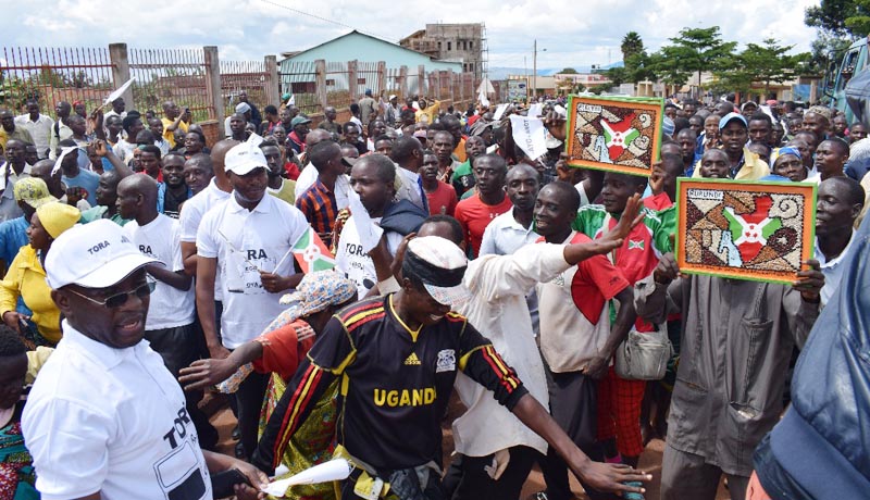 IWACU English News | The voices of Burundi – Referendum campaign kick-off