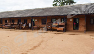 On the polling station at the Fundamental School of Gataba in Giheta commune, at noon on Thursday.