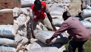 WFP assisted flood victims in Buterere neighborhood with food