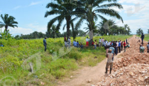 The three-ha-property located in Kinyinya III handed to Issa Gahinga descendants
