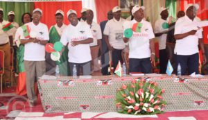 The campaign for the May 17 referendum by CNDD FDD party was launched in Bugendana commune of Gitega central province by President Pierre Nkurunziza