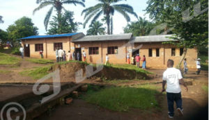 Voters on queues in Musigati.