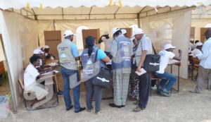 International observers were sent to monitor the conduct of the 2015 elections in Burundi