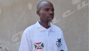 Amissi Hakizimana, the first secretary of SOBUGEA workers' union “After the suspension of annual bonuses and gratuities, we have nothing left. Our salary has significantly decreased.”