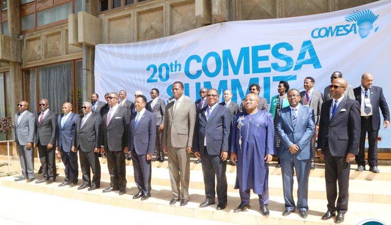 20th COMESA Summit of Heads of State held in Lusaka-Zambia 