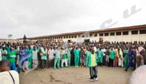 Around 60% of prisoners in Burundi are still waiting for trial 