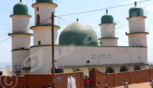 A mosque in Nyamugari district where women are mostly recruited to go to Gulf countries.