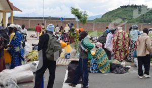 Expelled Burundians from Rwanda
