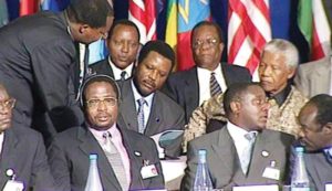 The Arusha Agreement was signed on 28 August 2000