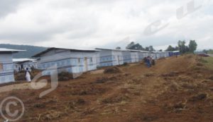Victims of floods in “Mayengo” Site have been moved from “Cashi” site in February 2018