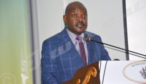 President Nkurunziza speaks of setting up a commission to draw up an inventory of the property of the repressed people that remained in Rwanda.