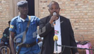 Anicet Ndayizeye: "Rwanda continues to provoke us"