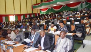 Burundi parliament dismisses the UN commission of inquiry report. 