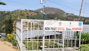 Meteorological station in Nyabiraba 