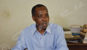 Léonce Ngendakumana: “The AU has failed to find solutions to Burundi crisis.” 